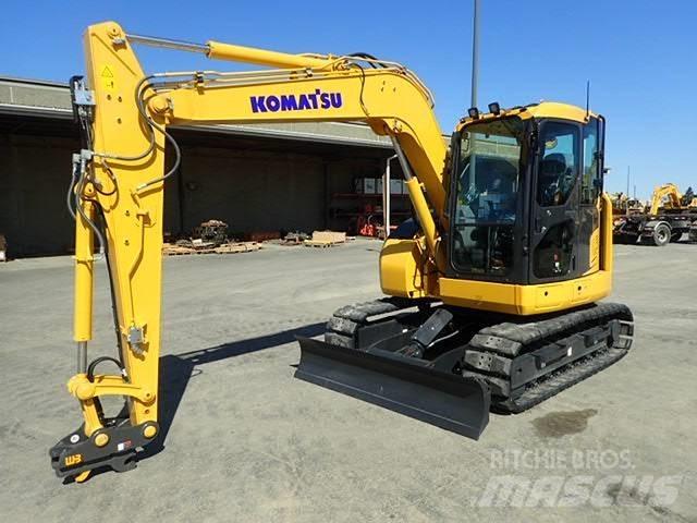 Komatsu PC78US-11 Escavatori cingolati