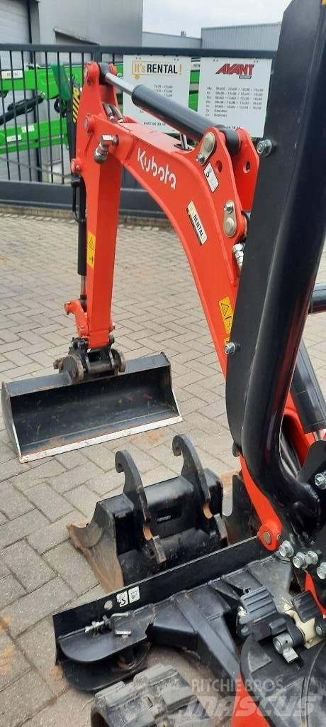 Kubota U 10-5 Miniescavatori