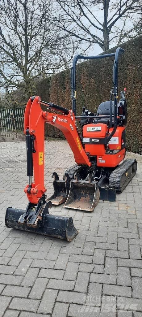 Kubota U 10-5 Miniescavatori
