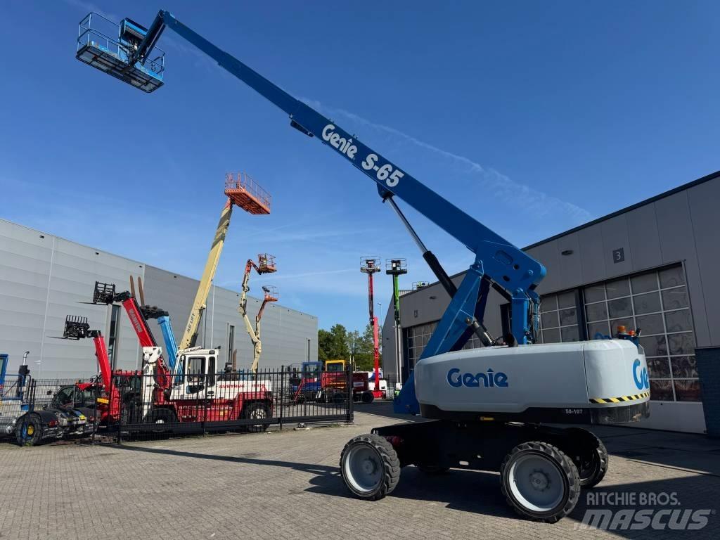 Genie S 65 Piattaforme a braccio telescopico
