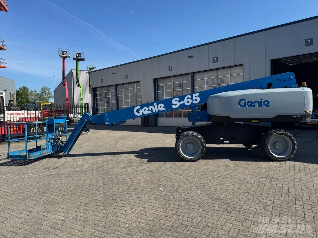 Genie S 65 Piattaforme a braccio telescopico