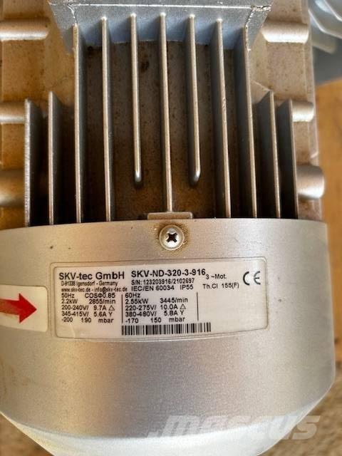  SKV  320 Macchine/unitá di lavorazione e stoccaggio/altri