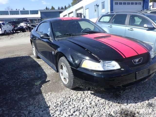 Ford Mustang Telaio e sospensioni