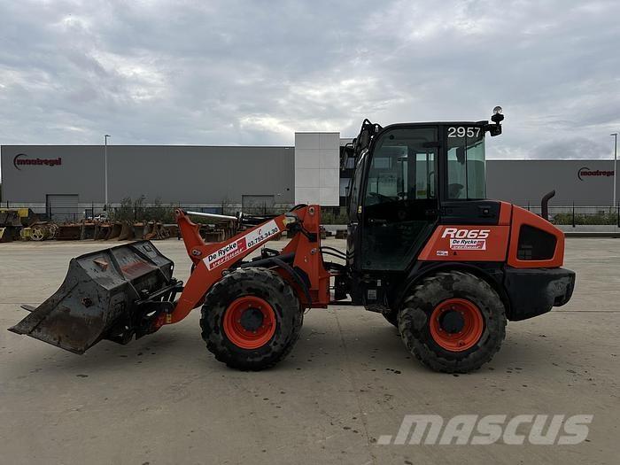 Kubota R065W Wheel loaders