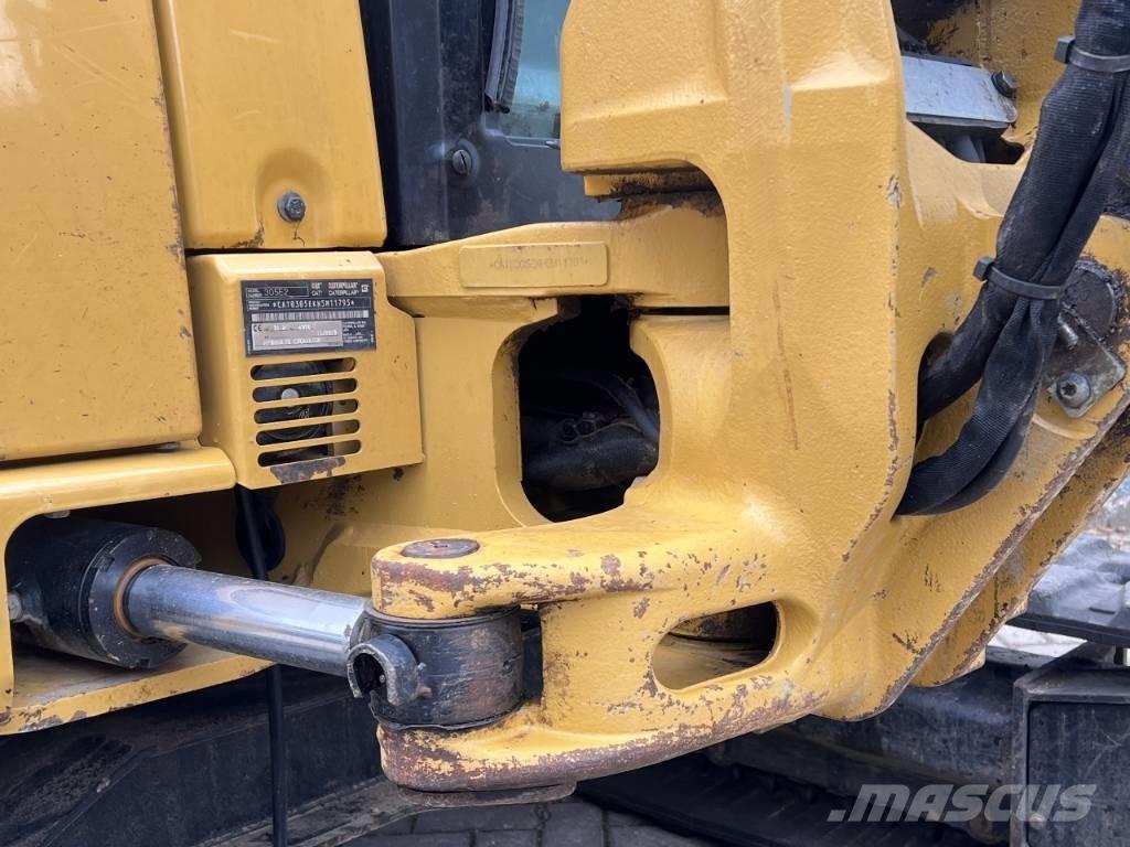 CAT 305 E2 CR   2019 Miniescavatori