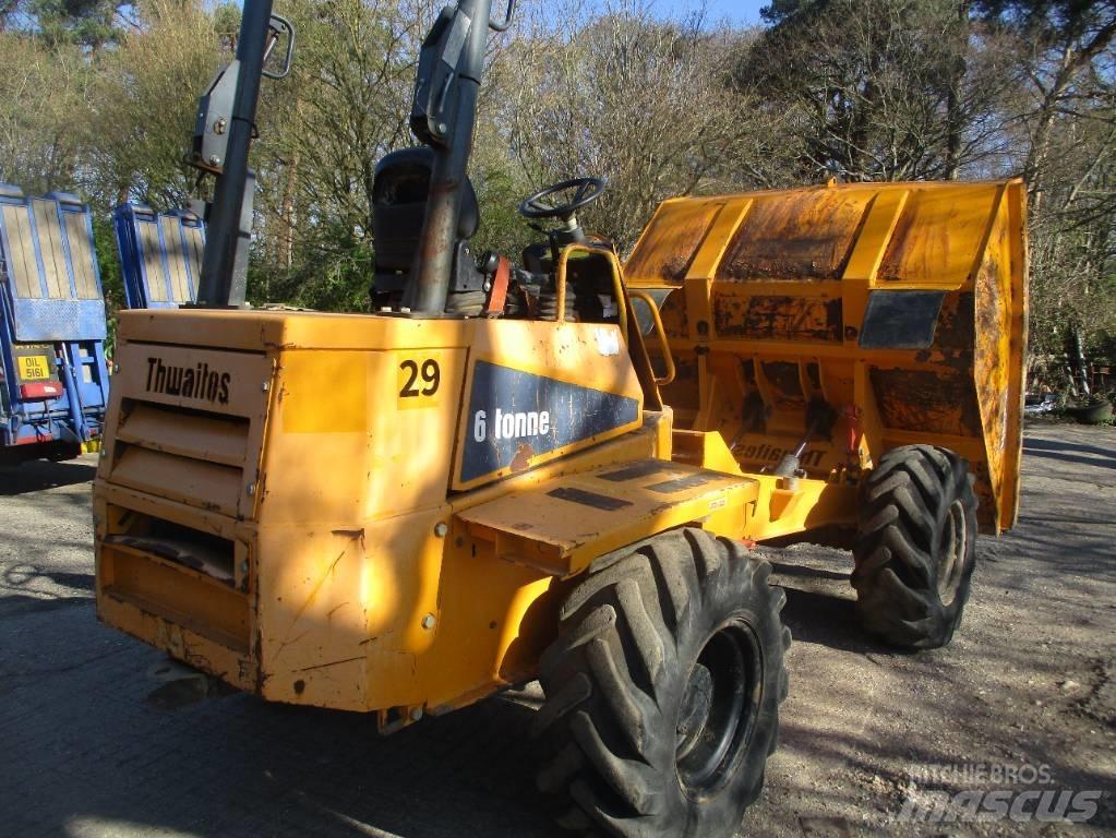 Thwaites Mach2065 Mini dumper