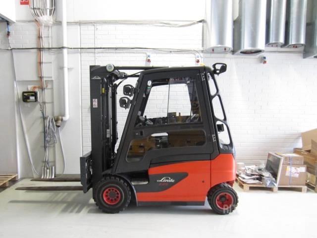 Linde E25 Carrelli elevatori elettrici