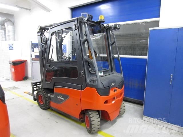 Linde E25 Carrelli elevatori elettrici