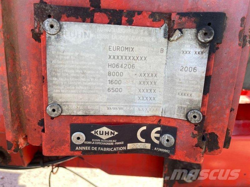 Kuhn Euromix B Miscelatori