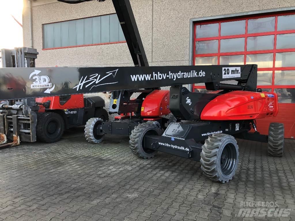 JLG E 600 JP Piattaforme a braccio telescopico