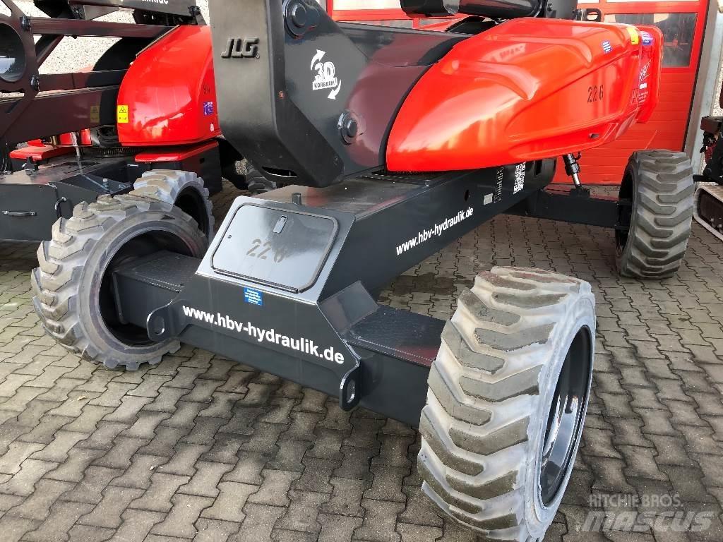 JLG E 600 JP Piattaforme a braccio telescopico