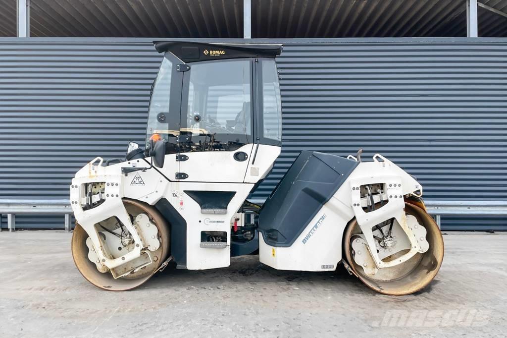Bomag BW 151 AD-5 Rulli a doppio tamburo