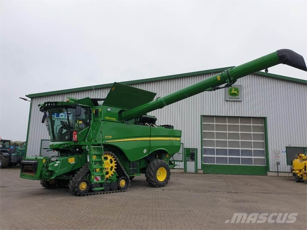 John Deere S770 Mietitrebbiatrici