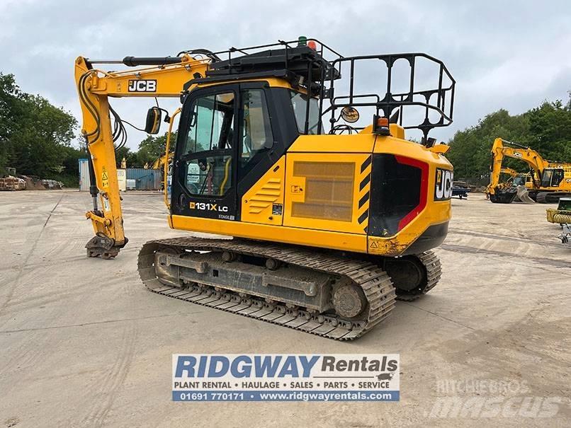 JCB 131 X L Escavatori cingolati
