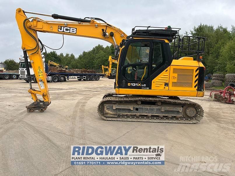 JCB 131 X L Escavatori cingolati