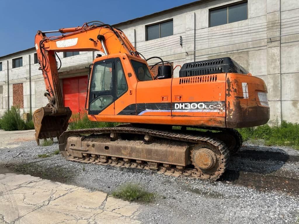 Doosan DH300 Escavatori cingolati