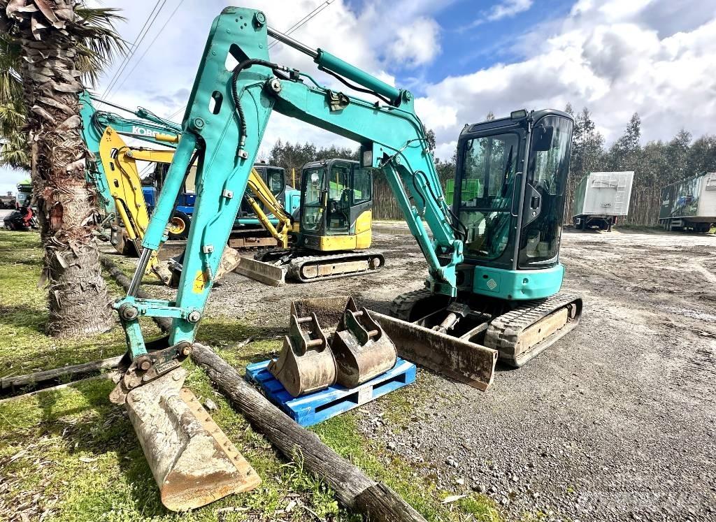 Kobelco SK 30 SR-6E Miniescavatori
