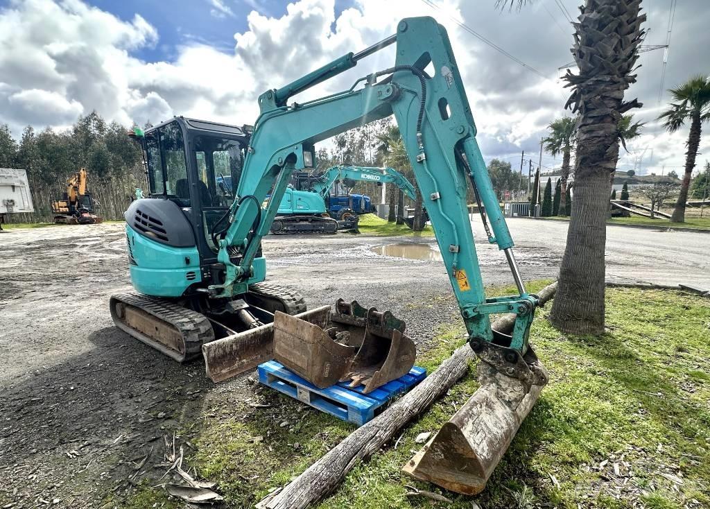 Kobelco SK 30 SR-6E Miniescavatori
