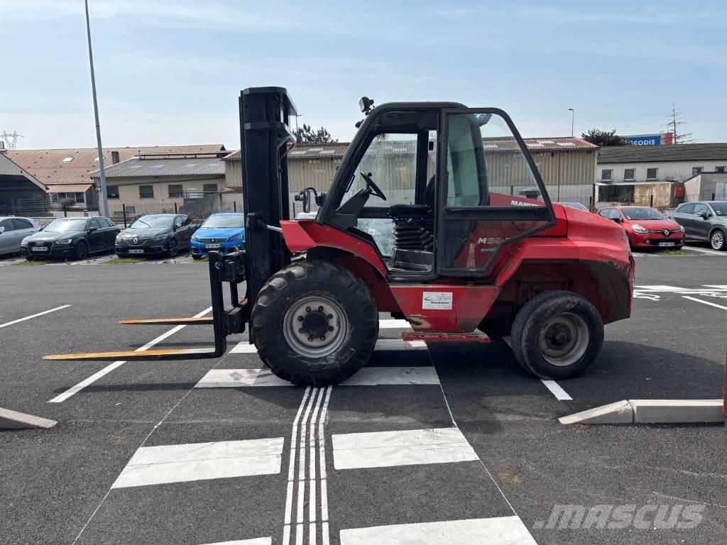 Manitou M 50 Carrelli elevatori diesel