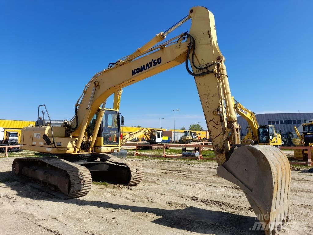 Komatsu PC 290 NLC-8 Escavatori cingolati