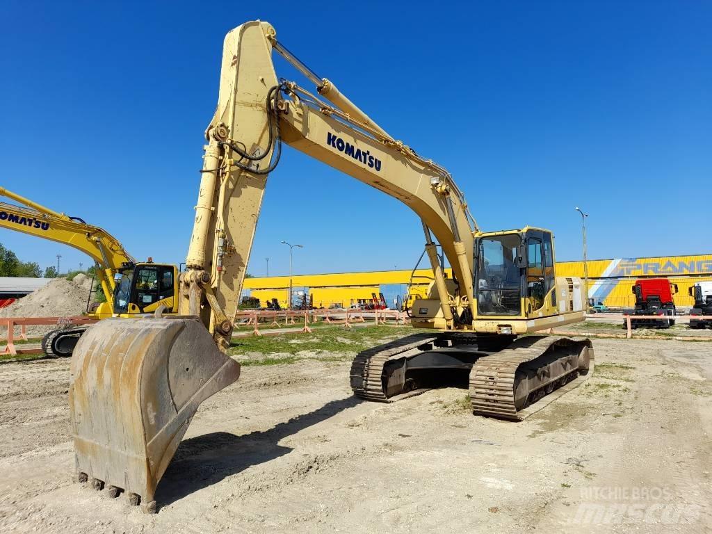 Komatsu PC 290 NLC-8 Escavatori cingolati