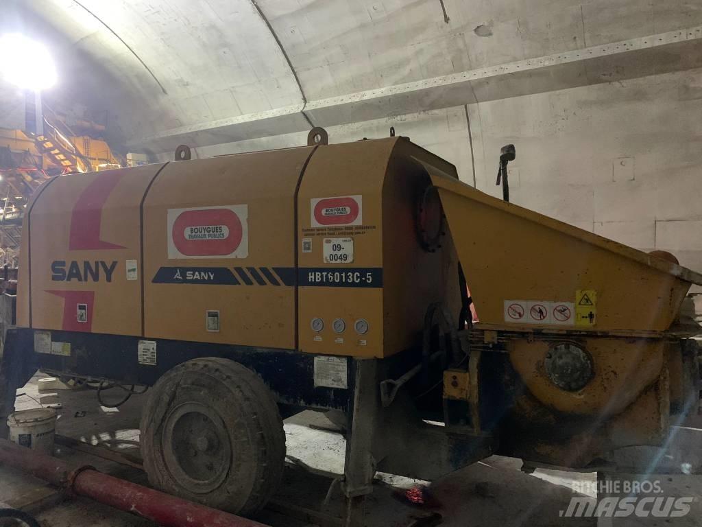 Sany HBT6013C-5 Autopompe per calcestruzzo