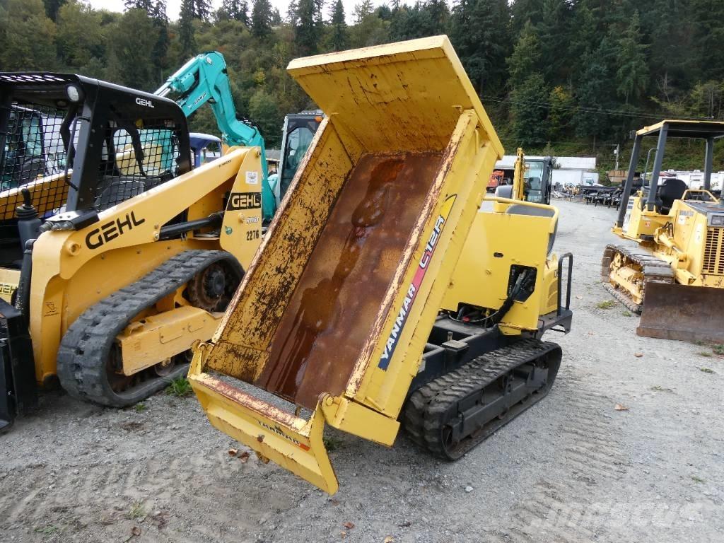 Yanmar C 12 R A Mini dumper