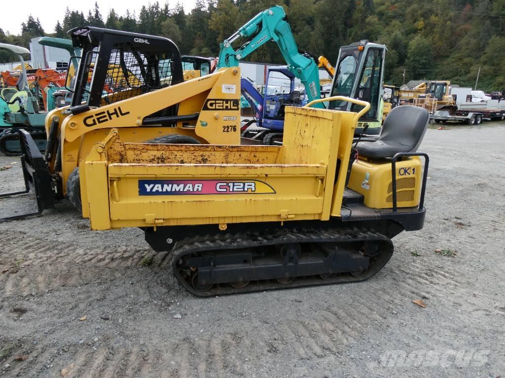 Yanmar C 12 R A Mini dumper