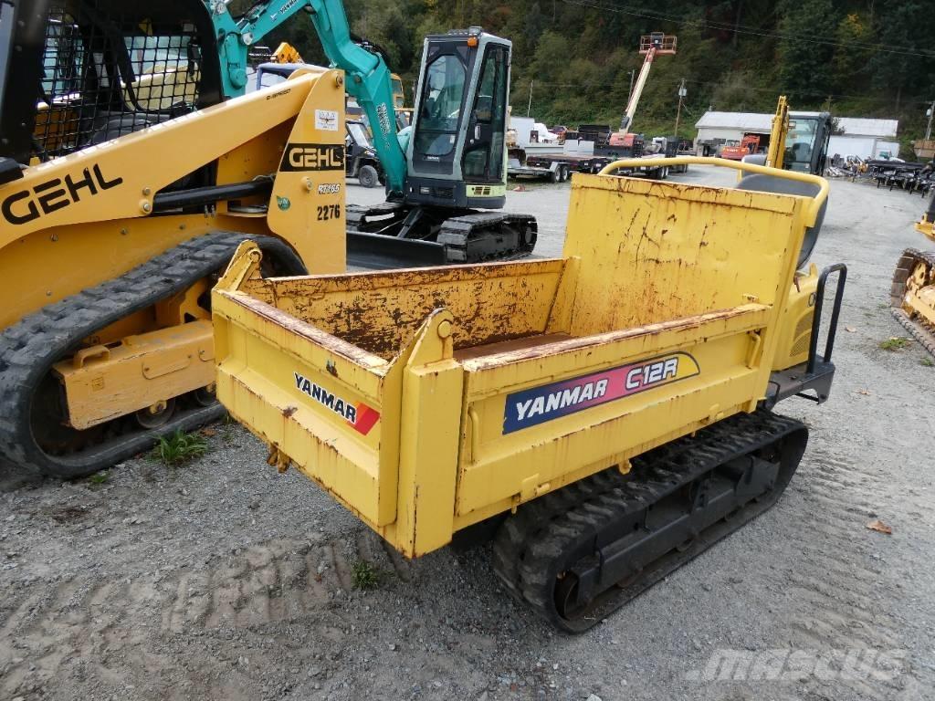Yanmar C 12 R A Mini dumper