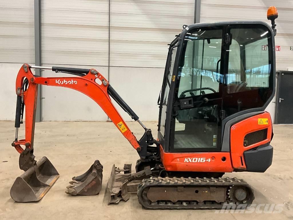 Kubota KX 016-4 Miniescavatori