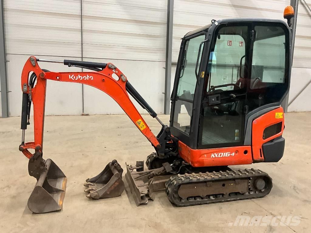 Kubota KX 016-4 Miniescavatori