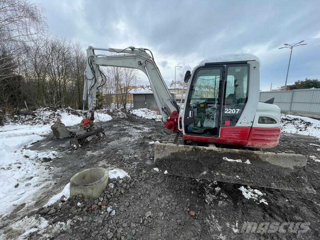Takeuchi TB285 Escavatori cingolati