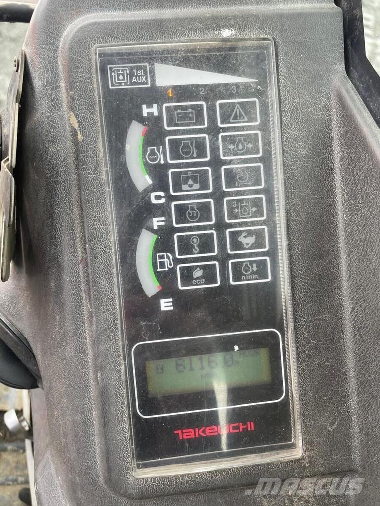 Takeuchi TB285 Escavatori cingolati