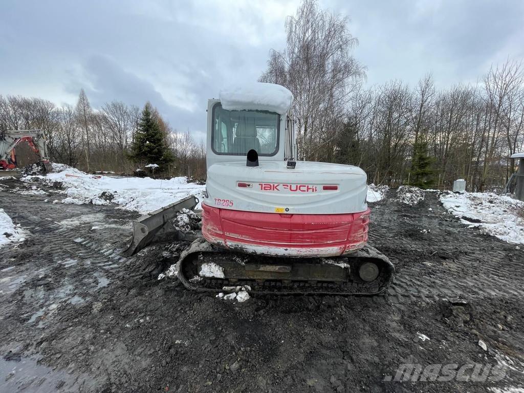 Takeuchi TB285 Escavatori cingolati