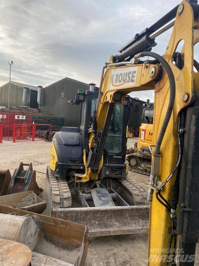 Yanmar Vio 50-6B Miniescavatori