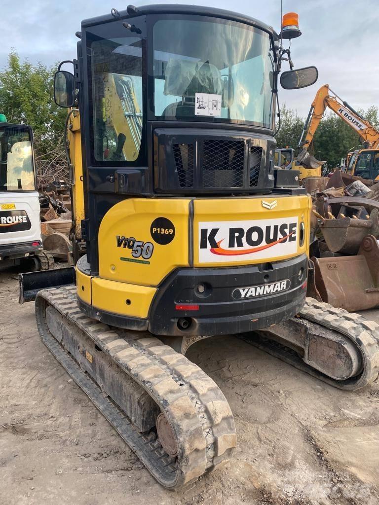 Yanmar Vio 50-6B Miniescavatori
