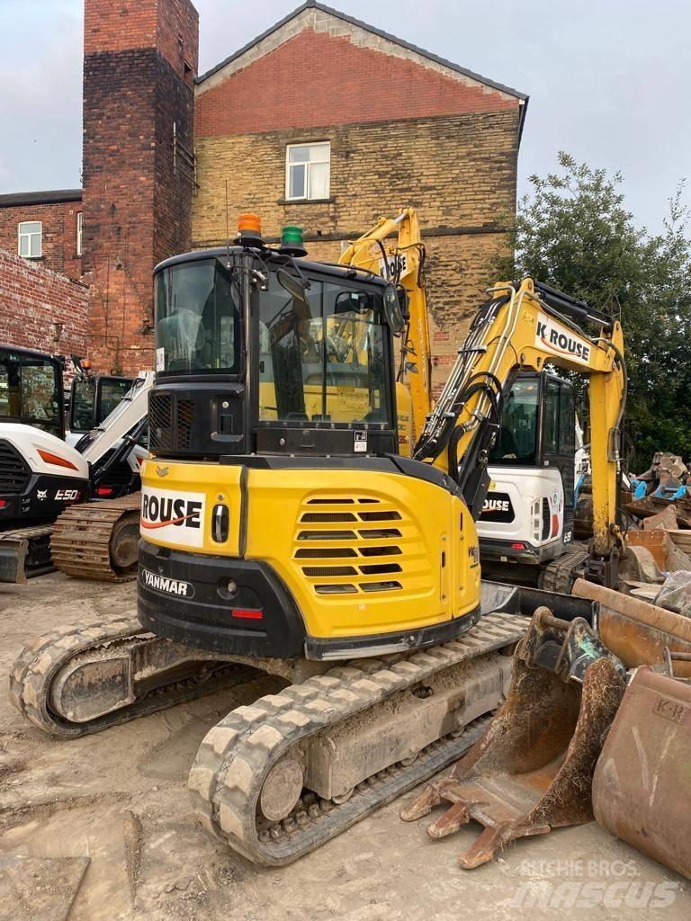 Yanmar Vio 50-6B Miniescavatori