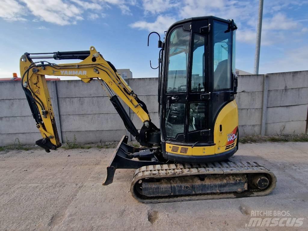 Yanmar Vio 33 U Miniescavatori