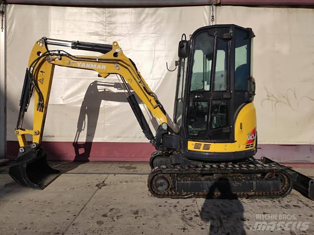Yanmar Vio 33 U Miniescavatori