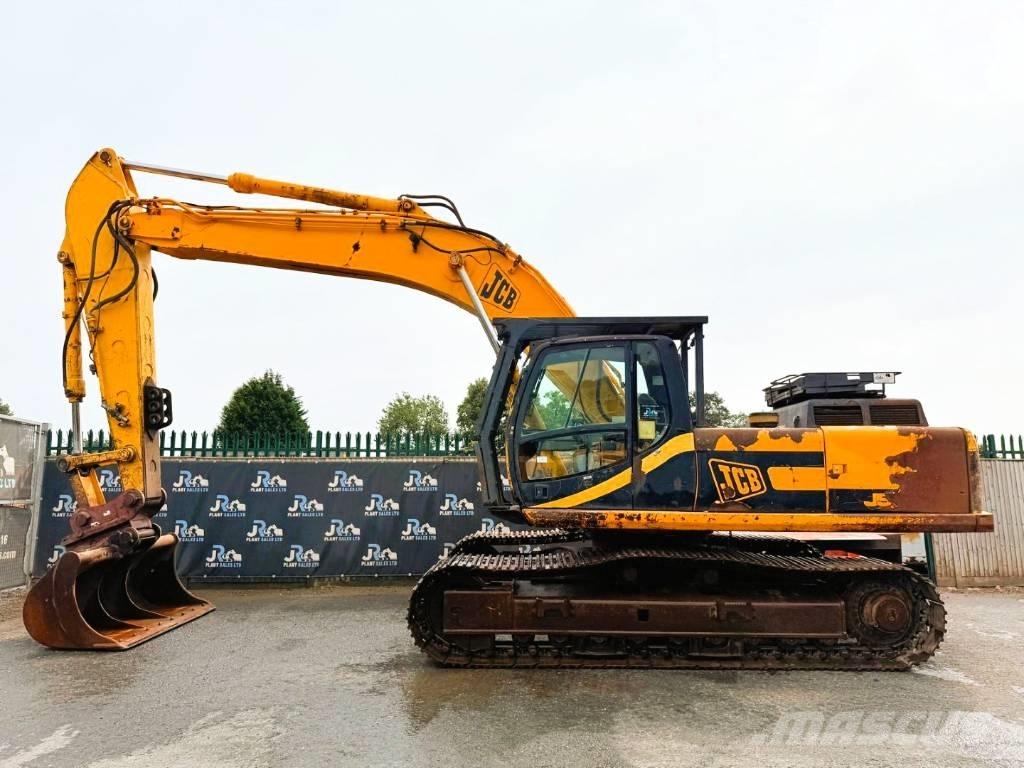JCB JS 330 XD Escavatori cingolati