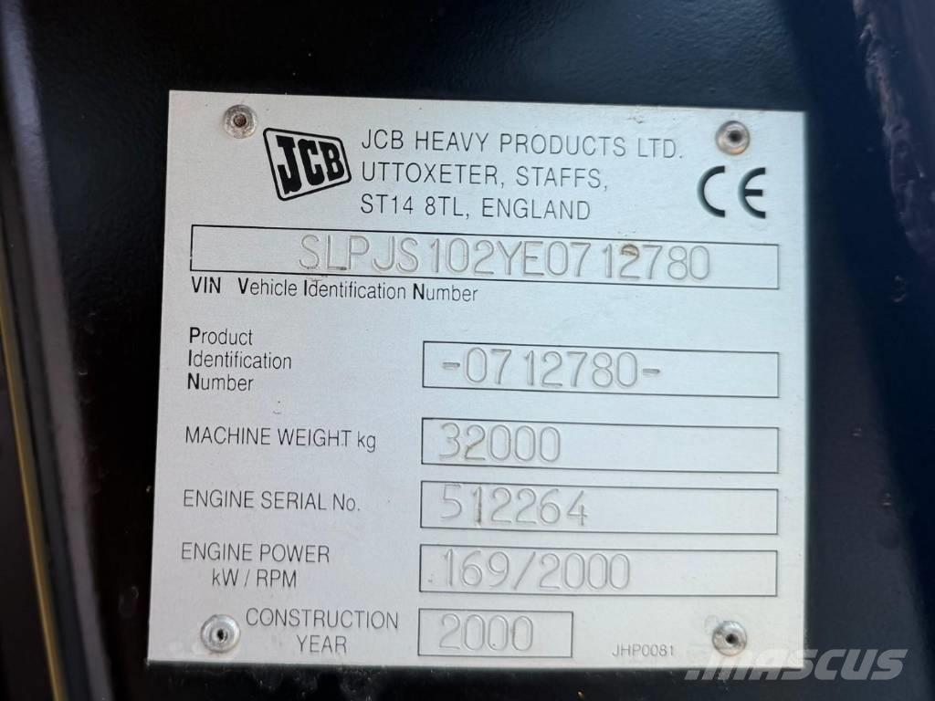 JCB JS 330 XD Escavatori cingolati
