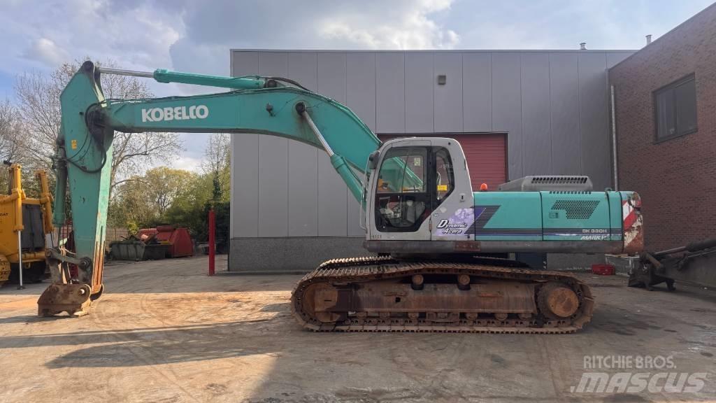 Kobelco SK 330 LC Escavatori cingolati