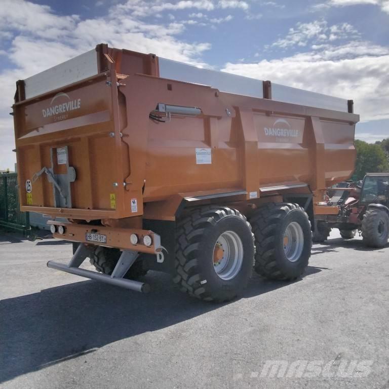 Dangreville B ONE 26 Rimorchi ribaltabili