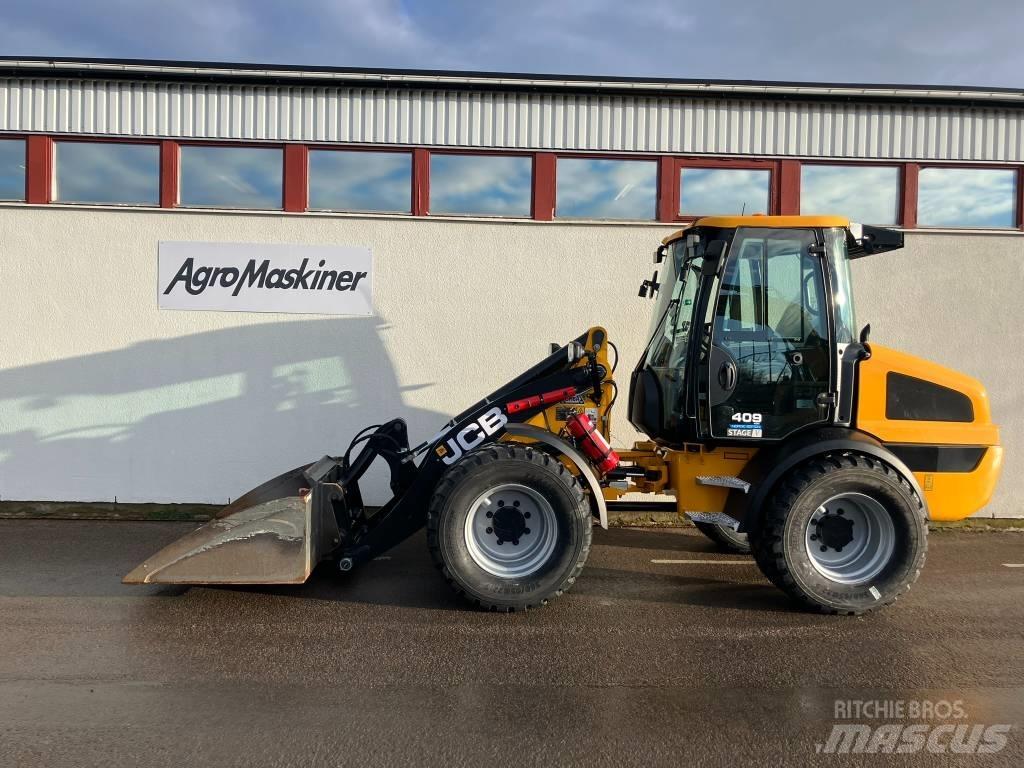 JCB 409 STAGE V - AGRI Mini pale