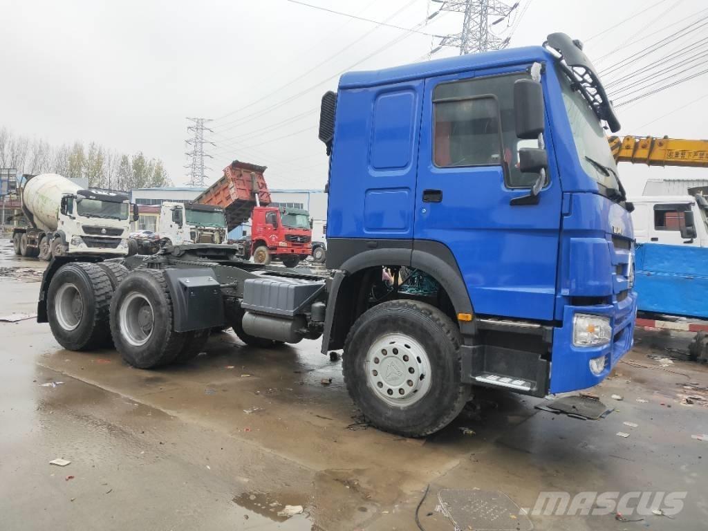 Howo 375 6x4 Motrici e Trattori Stradali