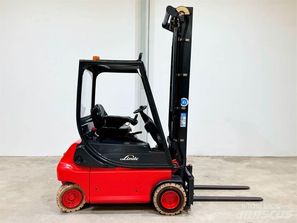 Linde E18P 02 Carrelli elevatori elettrici