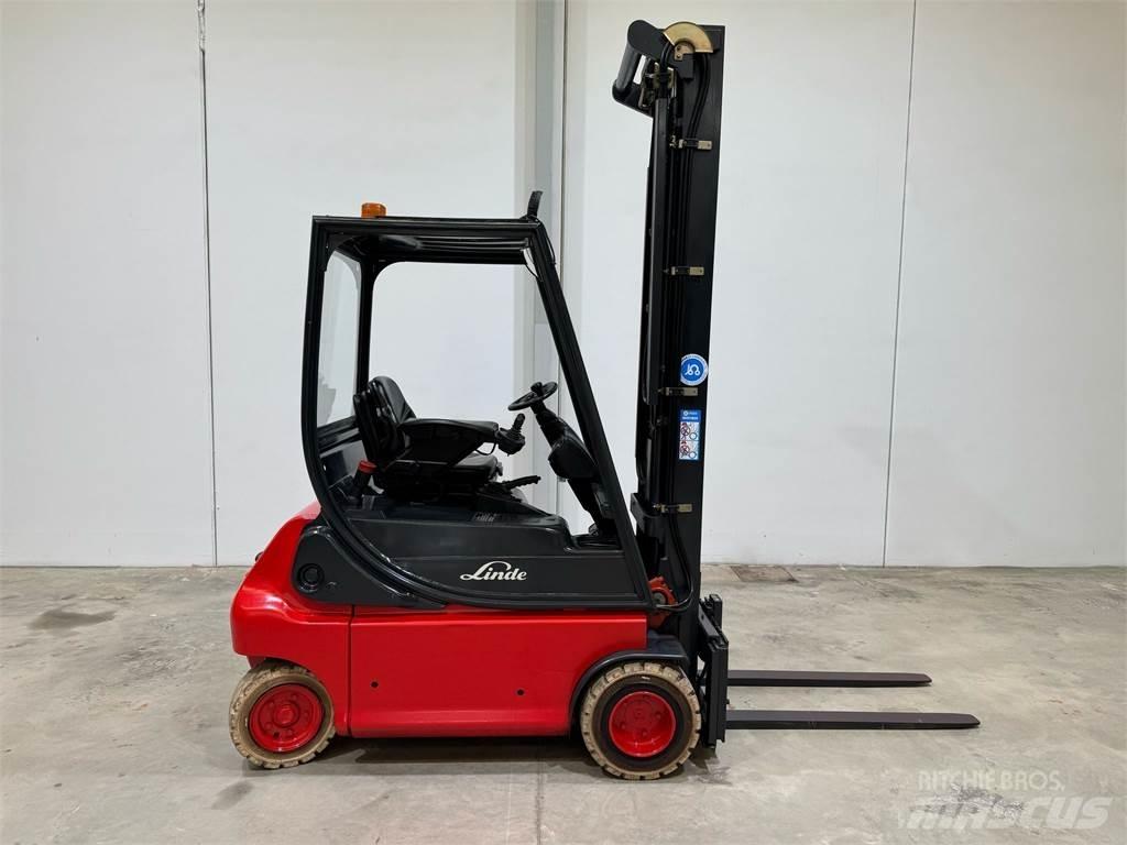 Linde E18P 02 Carrelli elevatori elettrici