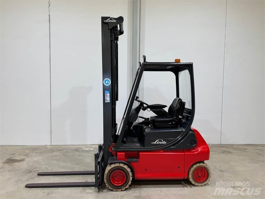 Linde E18P 02 Carrelli elevatori elettrici