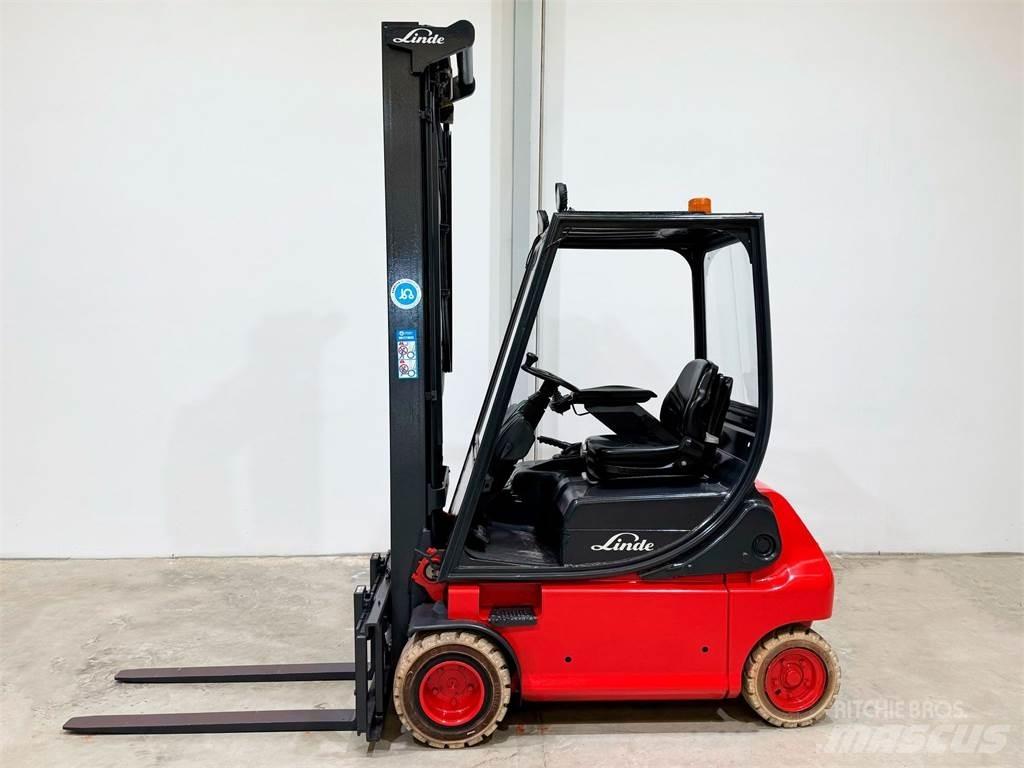 Linde E18P 02 Carrelli elevatori elettrici
