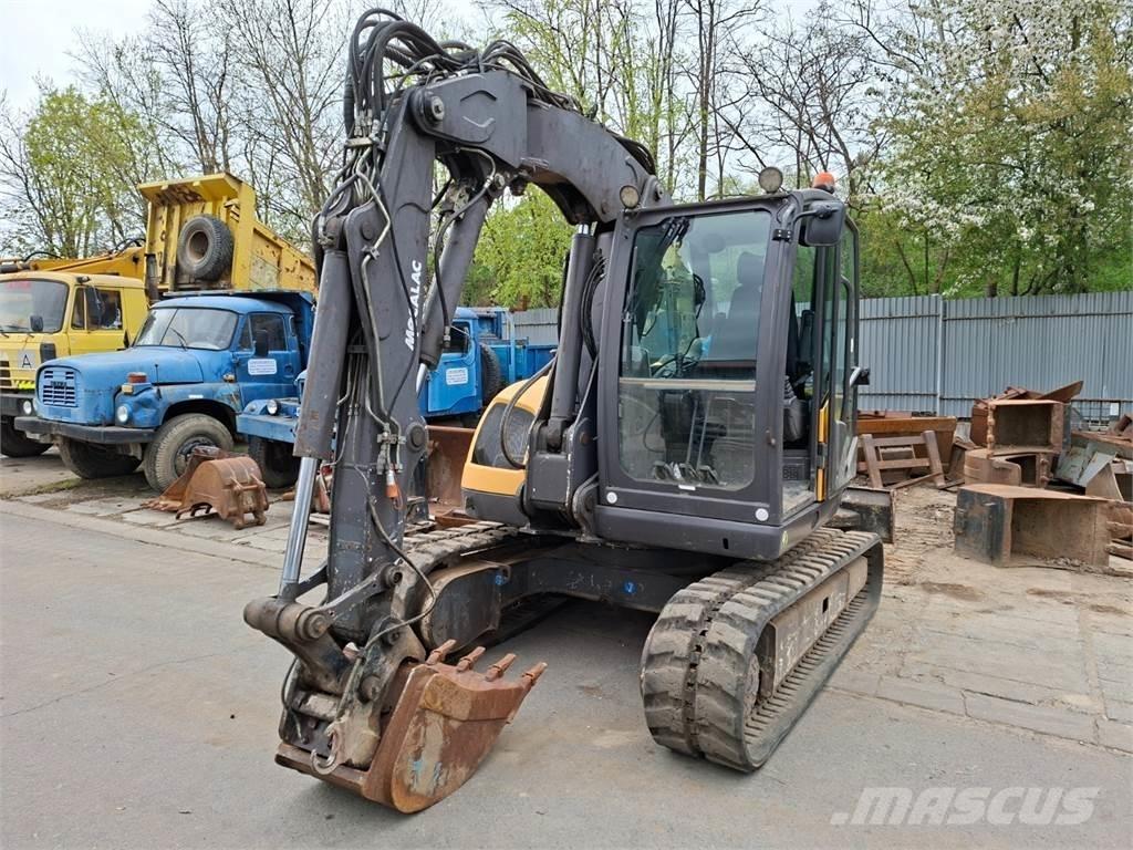 Mecalac 10 MCR Costruzioni - Altro